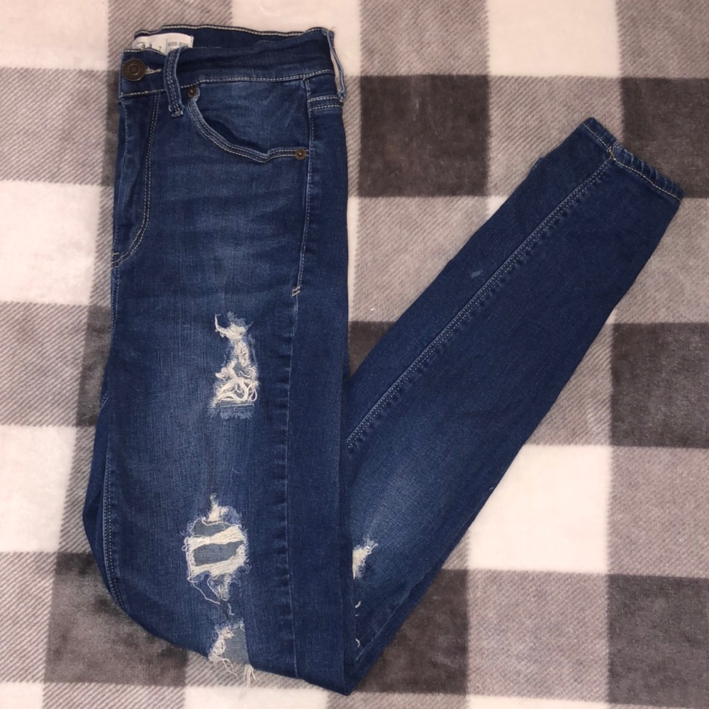 Mudd Flx Stretch High-Rise Jeggings